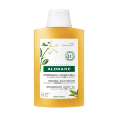 Klorane Shampoo with Organic Tamanu and Monoi | 200 ml