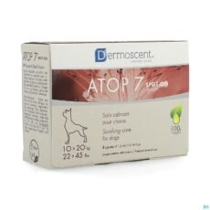 Dermoscent Atop 7 Spot-On 10 > 20 kg | 4 x 1.2 ml