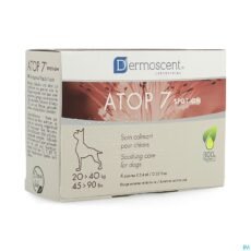 Dermoscent Atop 7 Spot-On 20 > 40 kg | 4 x 2.4 ml