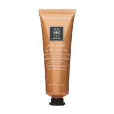 Apivita Face Scrub with Apricot Gentle Exfoliating | 50 ml