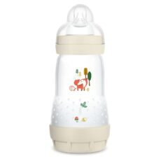 MAM Baby Bottle Easy Start Elements 260 ml Matt Linen | 1 piece