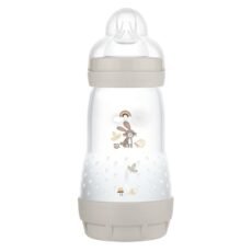 MAM Baby Bottle Easy Start Elements 260 ml Matt Dune | 1 piece
