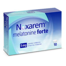 Noxarem Melatonin Forte 5 mg | 10 tablets
