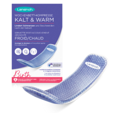 Lansinoh Cold and Warm Postpartum Compress | 1 piece