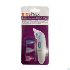 Biosynex Electric Baby Nasal Aspirator Nozzles | 3 pieces