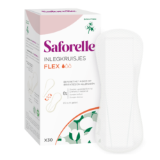 Saforelle Panty Liners Flex | 30 pieces