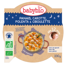 Babybio Parsnip Root Polenta | 230 g