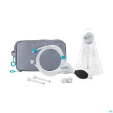 Peristeen Plus Bowel Flush System Standard with Toiletry Bag (29140) | 1 piece