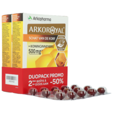Arkoroyal Royal Jelly Bio 500 mg DUO | 2 x 30 capsules PROMO