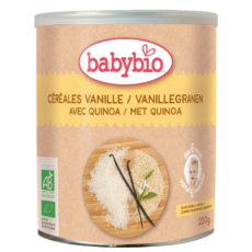 Babybio Vanilla Cereals | 220 g