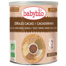 Babybio Cocoa Grains | 220 g