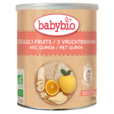 Babybio 3 Fruit Cereals | 220 g
