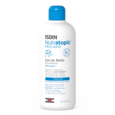 ISDIN Nutratopic PRO-AMP Softening bath gel | 400 ml