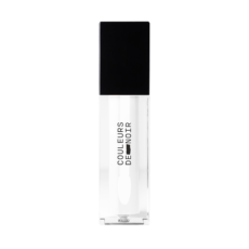 Couleurs de Noir Instant Gloss Lip Oil 01 Clear Cashmere | 5 ml