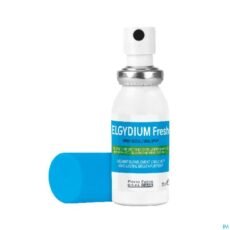 Oral Care Elgydium Fresh Mouth Spray for Fresh Breath | 15 ml