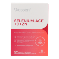 Wash Selenium-ACE+D+Zn | 180 tablets