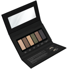 Couleurs de Noir Soft Touch Eyeshadow Palette 03 Forest Green | 1 piece
