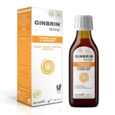 Soria Ginbrin Syrup | 150 ml