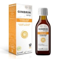 Soria Ginbrin Syrup | 150 ml