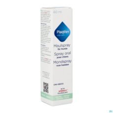 Plaqtiv+ Oral Spray | 60 ml