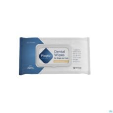 Plaqtiv+ Dental Wipes | 60 pieces