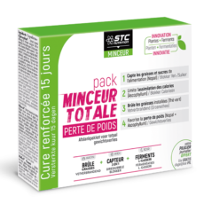 STC Nutrition Total Slimming Pack Weight Loss | 75 capsules