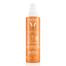 Vichy Capital Soleil Cell Protect Water Fluid Spray SPF 50+ | 200 ml