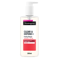 Neutrogena Clear & Defend+ Exfoliating Cleansing Gel | 200 ml