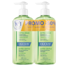 Ducray Extra Gentle Dermo-Protective Shampoo DUO | 2 x 400 ml PROMO