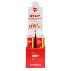 WCUP Electrolyte Tablets Lemon | 12 x 15 effervescent tablets PROMO