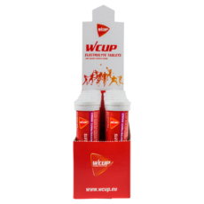 WCUP Electrolyte Tablets Red Fruit | 12 x 15 effervescent tablets PROMO