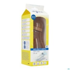 Difrax S-Baby Bottle Natural 250 ml Caramel | 1 piece