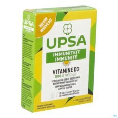 Upsa-D Immunity Vitamin D3 1000 IU | 30 tablets