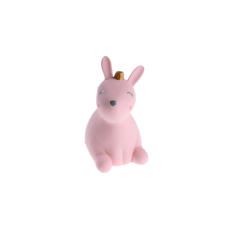 Noukie's Bath toy Rabbit Pink | 1 piece