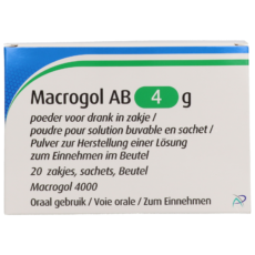 Macrogol AB 4 g | 20 sachets