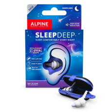 Alpine SleepDeep Earplugs | 1 pair