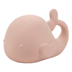 Nattou Bath toy Whale Pink | 1 piece