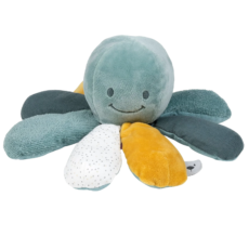 Nattou Lapidou Activity Cuddle Octopus Green | 1 piece