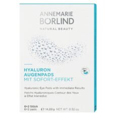 Annemarie Börlind Hyaluronic Eye Pads | 6 x 2 pieces