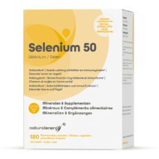 Natural Energy Selenium 50 | 180 capsules