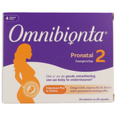 Omnibionta Pronatal 2 Pregnancy | 28 tablets + 28 capsules