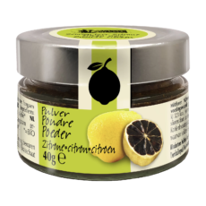 Amanprana Black Lemon Powder | 40 g