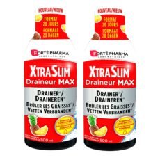 Forté Pharma XtraSlim Draineur Max DUO | 2 x 500 ml
