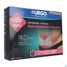 Urgo Electrotherapy Patch Painful Menstruation Rechargeable | 1 piece