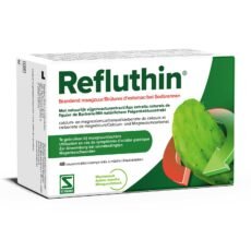 Refluthin Mint Flavor | 48 chewable tablets