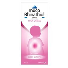 Muco Rhinathiol 2% Syrup | 200 ml