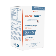 Ducray Anacaps Expert Chronic Hair Loss | 90 capsules