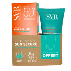 SVR Sun Secure Crème SPF 50+ + Lait Après-Soleil | 2 x 50 ml PROMO