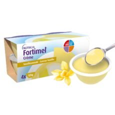 Nutricia Fortimel Creme Vanilla Flavor | 4 x 125 g