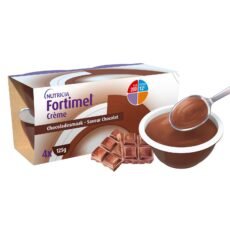 Nutricia Fortimel Creme Chocolat Flavor | 4 x 125 g